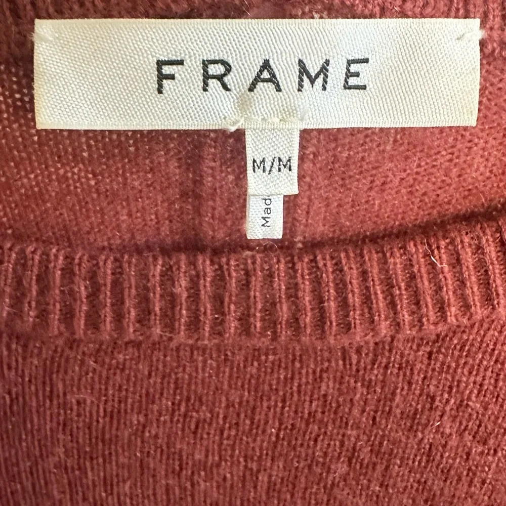 Frame Ladder Pointelle Cashmere  Sweater